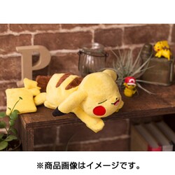 ヨドバシ Com タカラトミー Takaratomy かたのりピカチュウ おひるねver ぬいぐるみ 通販 全品無料配達