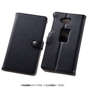 AQUOS Xx2 シンプルブックレザーケース ブラック RT-AXX2LBC6 B