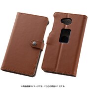 AQUOS Xx2 シンプルブックレザーケース ブラウン RT-AXX2LBC6 BR
