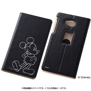 AQUOS Xx2 ディズニー ホットスタンプ ブックレザーケース ミッキー RT-DAXX2I MK