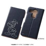 Google Nexus 5X ディズニー ホットスタンプ ブックレザーケース ドナルド RT-DNX5XI DD