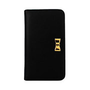 I6S06-15C635-01 [Wallet Case for iPhone 6/iPhone 6s Ribbon Black]