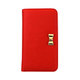 I6S06-15C635-06 [Wallet Case for iPhone 6/iPhone 6s Ribbon Red]