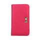 I6S06-15C635-04 [Wallet Case for iPhone 6/iPhone 6s Ribbon Pink]