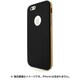 I6S06-14D648-01 [Tryit Slim Fit Case Metalic Series Black×Gold]