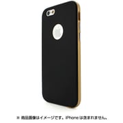 I6S06-14D648-01 [Tryit Slim Fit Case Metalic Series Black×Gold]