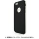 I6S06-14D648-21 [Tryit Slim Fit Case Metalic Series Black×Silver]
