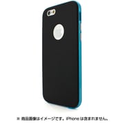 I6S06-14D648-15 [Tryit Slim Fit Case Metalic Series Black×Blue]