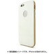 I6S06-14D648-20 [Tryit Slim Fit Case Metalic Series White×Gold]