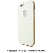 I6S06-14D648-20 [Tryit Slim Fit Case Metalic Series White×Gold]