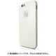 I6S06-14D648-00 [Tryit Slim Fit Case Metalic Series White×Silver]