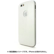I6S06-14D648-00 [Tryit Slim Fit Case Metalic Series White×Silver]