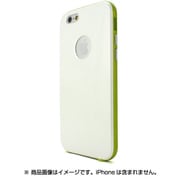 I6S06-14D648-12 [Tryit Slim Fit Case Metalic Series White×Green]