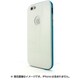 I6S06-14D648-14 [Tryit Slim Fit Case Metalic Series White×Blue]