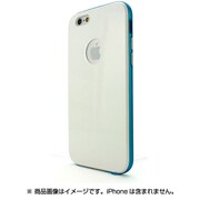 I6S06-14D648-14 [Tryit Slim Fit Case Metalic Series White×Blue]