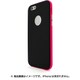 I6S06-14D649-05 [Tryit Slim Fit Case Neon Series Black×Hot Pink]