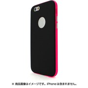 I6S06-14D649-05 [Tryit Slim Fit Case Neon Series Black×Hot Pink]