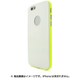 I6S06-14D649-12 [Tryit Slim Fit Case Neon Series White×Lime]