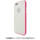 I6S06-14D649-04 [Tryit Slim Fit Case Neon Series White×Hot Pink]