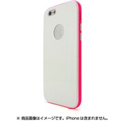 I6S06-14D649-04 [Tryit Slim Fit Case Neon Series White×Hot Pink]