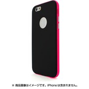 I6PS0-14D663-05 [Tryit Slim Fit Case Neon Series Black×Hot Pink]