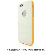 I6PS0-14D663-08 [Tryit Slim Fit Case Neon Series White×Orange]