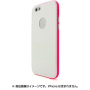 I6PS0-14D663-04 [Tryit Slim Fit Case Neon Series White×Hot Pink]