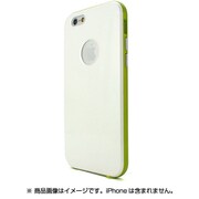 I6PS0-14D662-12 [Tryit Slim Fit Case Metalic Series White×Green]