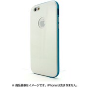 I6PS0-14D662-14 [Tryit Slim Fit Case Metalic Series White×Blue]