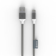 リバーシブル USB to Lightning Cable Premium 5ft (1.5m) in Silver GC40902