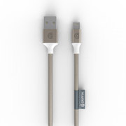 リバーシブル USB to Lightning Cable Premium 5ft (1.5m) in Gold GC40903