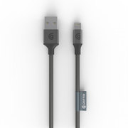 リバーシブル USB to Lightning Cable Premium 5ft (1.5m) in Gray GC40904