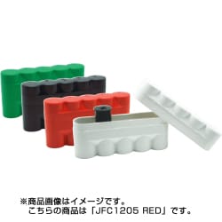 ブローニ120専用 フィルムケース 5本用 JFC1205 Red