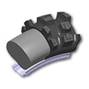 FM19L オフロード競技用ムース 137689