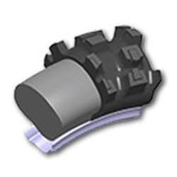 FM18C オフロード競技用ムース 137693