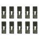 ジャンパー (大) 取手付 ブラック 10個入 JP-01BK