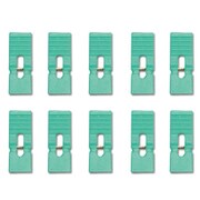 ジャンパー (大) 取手付 グリーン 10個入 JP-01GR