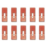ジャンパー (大) 取手付 レッド 10個入 JP-01RD