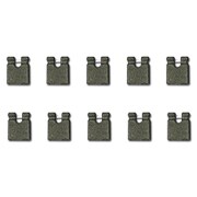 ジャンパー (大) ブラック 10個入 JP-02BK