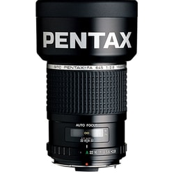 ペンタックス645 150mm F2.8 IF Pentax レンズカラーブラック