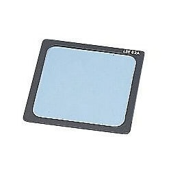 LEE SP-1 100mm×100mm角ポリエステルフィルター 色温度変換 82A [角型フィルター 100mm×100mm角プラスチックマウント別売]