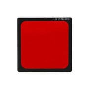 LEE SP-49 100mm×100mm角ポリエステルフィルター 3色分解用 25R レッド [角型フィルター 100mm×100mm角プラスチックマウント別売]