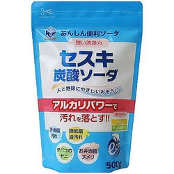 KCセスキ炭酸ソーダ [500g]