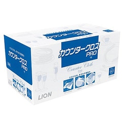 ヨドバシ.com - ライオン LION カウンタークロス PRO [60枚 ブルー