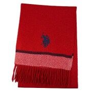 マフラー レッド USPA-2000