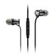 カナル型イヤホン Apple iOS向け ブラッククローム MOMENTUM In-Ear i Black Chrome