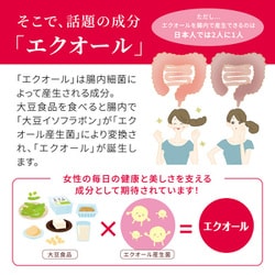 ヨドバシ.com - 小林製薬 発酵大豆イソフラボン エクオール 約30