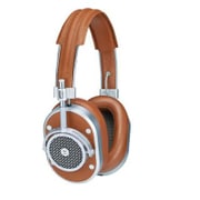 Master&Dynamic MH40 シルバー/ブラウン MH40-SLV