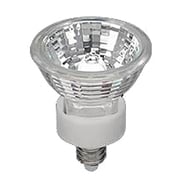 白熱電球 ハロゲンランプ EZ10口金 12V 35W JR12V35W/K3MEZ-N