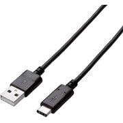 U2C-AC15NBK [USB2.0ケーブル A-Cタイプ USB2.0正規認証品 1.5m ブラック]